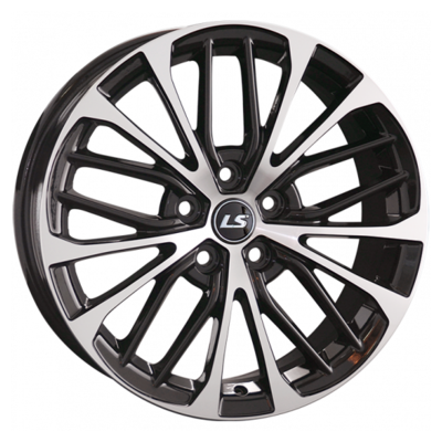 LS 8x18/5x114,3 ET50 D60,1 1306 BKF (пш)