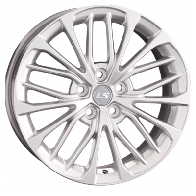 LS 8x18/5x114,3 ET50 D60,1 1306 Sil (пш)
