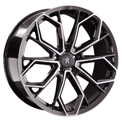 Replay 10,5x23/5x112 ET40 D66,6 MR303 BKF (конус, C570)