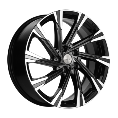 Khomen Wheels 7,5x19/5x114,3 ET48 D67,1 KHW1901 (Tucson) Black-FP
