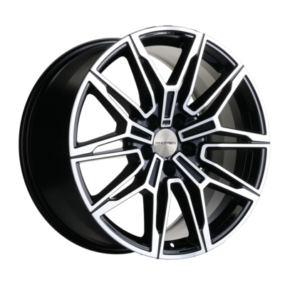 Khomen Wheels 8,5x19/5x112 ET38 D66,6 KHW1904 (Mercedes) Black-FP