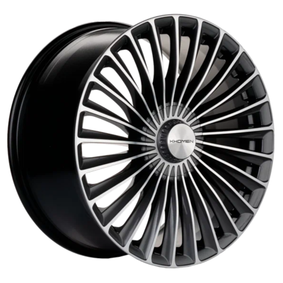 Khomen Wheels 9,5x20/5x112 ET38 D66,6 KHW2008 (Mercedes Rear) Gray-FP