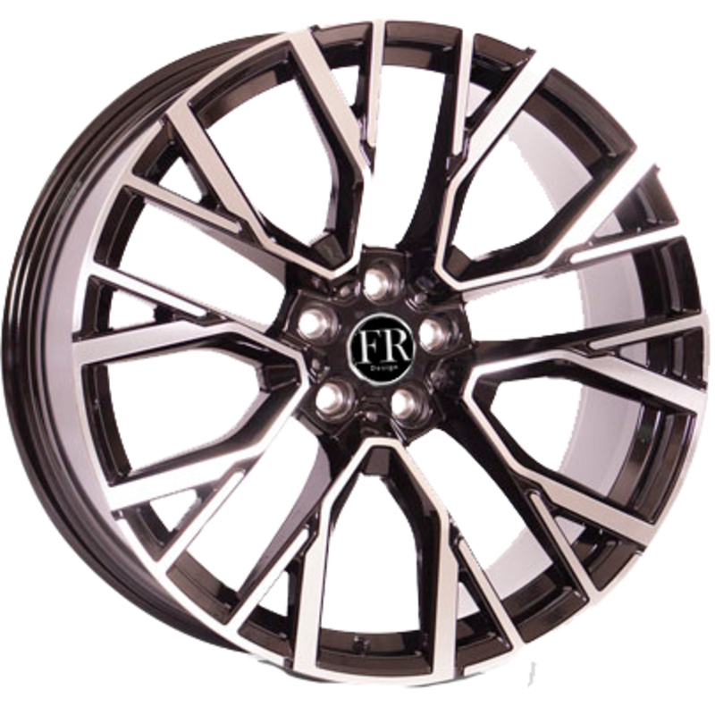 FR replica 9,5x21/5x112 ET37 D66,6 B496 BMF (№33)