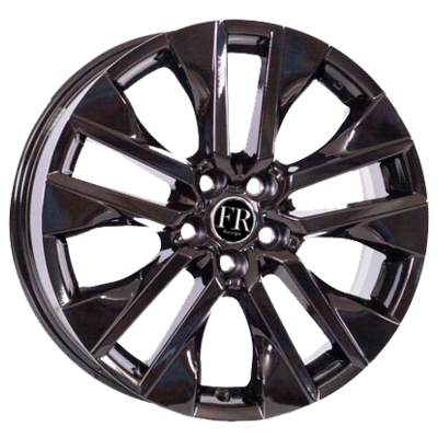 FR replica 7,5x19/5x114,3 ET40 D60,1 TY492 Black (№15)