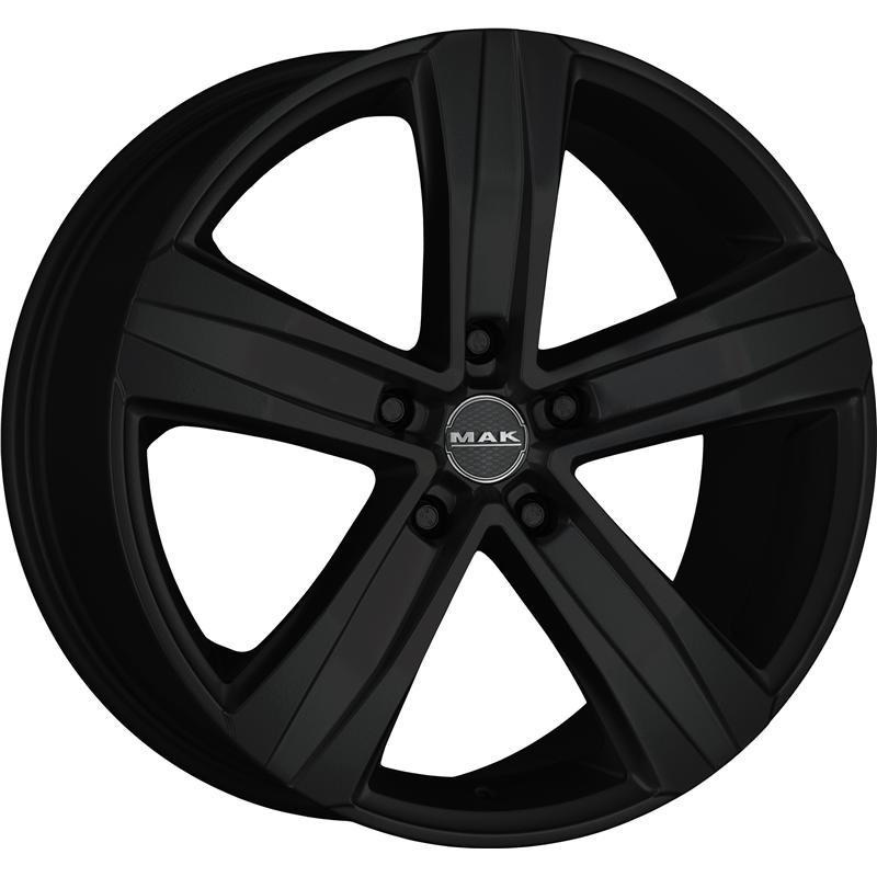 MAK 6,5x15/5x160 ET58 D65,1 Stone 5 3 Gloss Black
