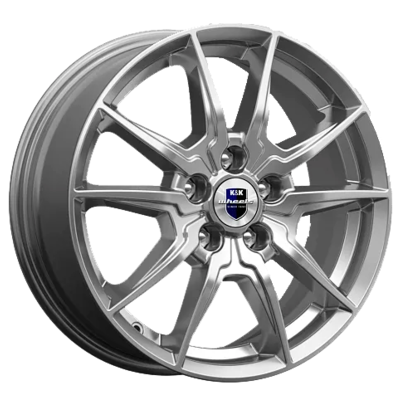 K&K 6,5x16/5x114,3 ET38 D67,1 Адамар (КС886) Дарк платинум