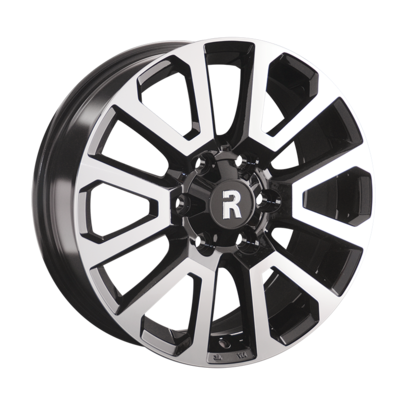 Replay 7,5x18/6x139,7 ET60 D95,1 TY377 BKF (пш)