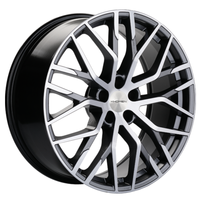 Khomen Wheels 8,5x20/5x112 ET33 D66,5 KHW2005 (Audi/VW) Gray-FP