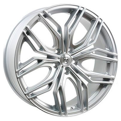 Tech Line 8,5x20/5x112 ET42 D66,6 205 Silver