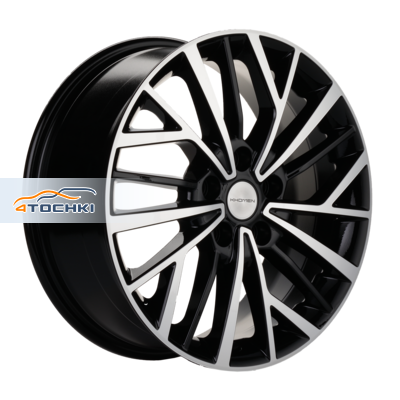 Khomen Wheels 7x17/5x114,3 ET50 D67,1 KHW1717 (CX-5/Seltos/Optima) Black-FP