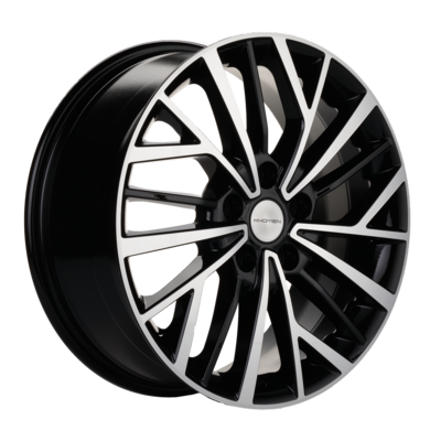 Khomen Wheels 7x17/5x112 ET40 D57,1 KHW1717 (Kodiaq/Tiguan) Black-FP