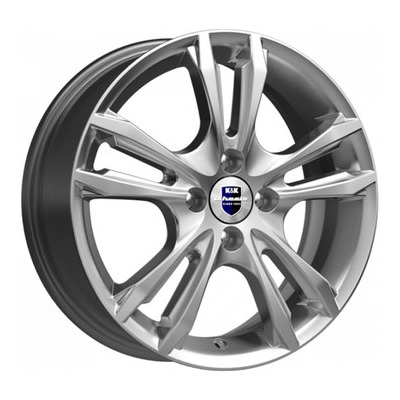 K&K 6x16/4x108 ET47,5 D63,35 Samara (КС866) Сильвер SK