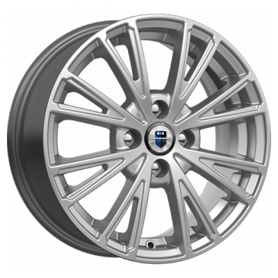 K&K 6x15/4x100 ET46 D54,1 Меандр-оригинал (КС888) Дарк платинум