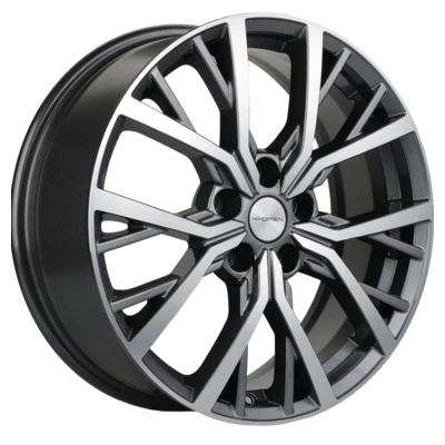 Khomen Wheels 7x18/5x114,3 ET37 D66,5 KHW1806 (Dargo/Jolion) Gray-FP