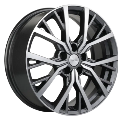 Khomen Wheels 7x18/5x114,3 ET50 D54,1 KHW1806 (Coolray) Gray-FP