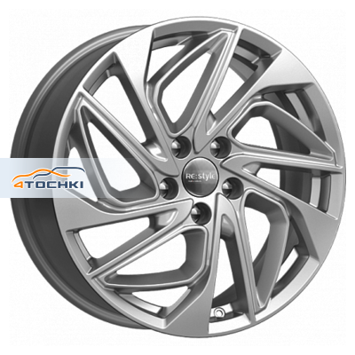 iFree Original 7x18/5x114,3 ET40 D66,1 КС883 Дарк платинум