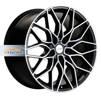 Khomen Wheels 8,5x19/5x114,3 ET30 D60,1 KHW1902 (RX/NX) Black-FP