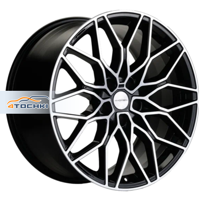 Khomen Wheels 8,5x19/5x114,3 ET35 D60,1 KHW1902 (RAV4) Black-FP