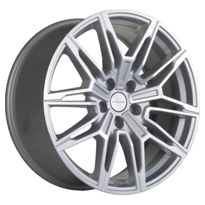 Khomen Wheels 8,5x19/5x112 ET30 D66,6 KHW1904 (BMW Front) Brilliant Silver-FP