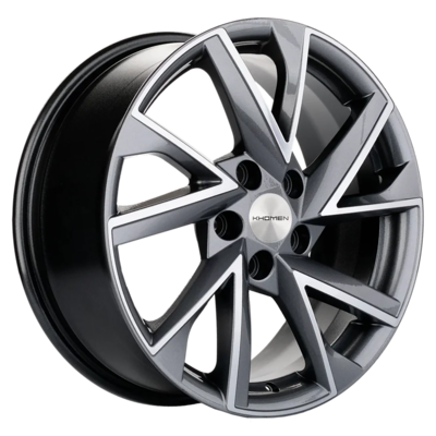 Khomen Wheels 7x17/5x108 ET40 D60,1 KHW1714 (Chery Tiggo/Tiggo 7 Pro) Gray-FP