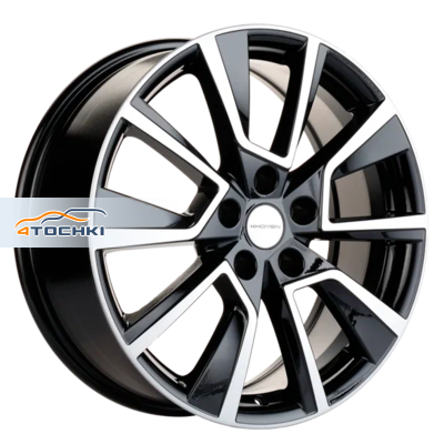Khomen Wheels 7x18/5x114,3 ET37 D66,5 KHW1802 (Dargo/Jolion) Black-FP