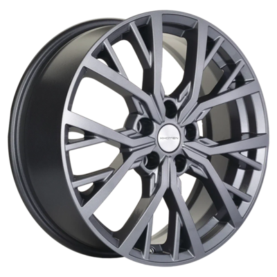 Khomen Wheels 7x18/5x114,3 ET37 D66,5 KHW1806 (Dargo/Jolion) Gray