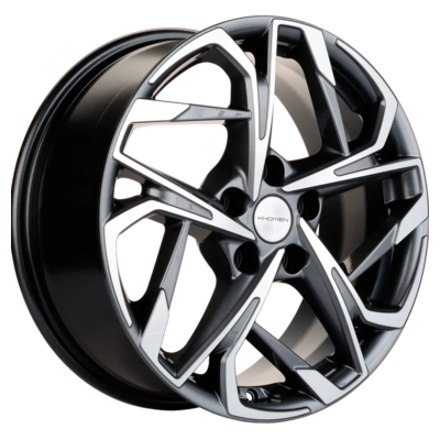 Khomen Wheels 7x17/5x108 ET40 D60,1 KHW1716 (Chery Tiggo/Tiggo 7 Pro) Gray-FP