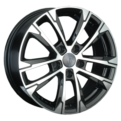 Replay 7x17/5x112 ET40 D57,1 SK62 BKF (конус, C570)