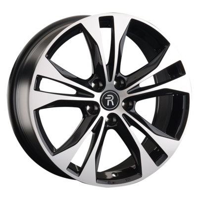 Replay 7,5x18/5x114,3 ET30 D60,1 TY141 BKF (конус, C570)