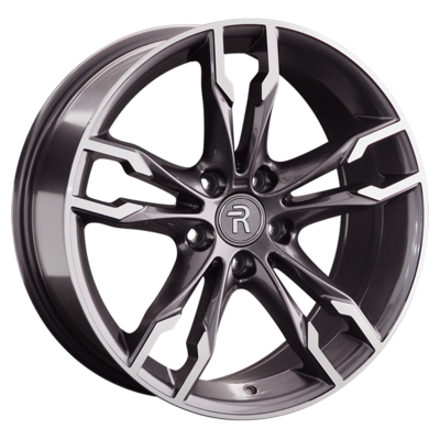 Replay 8x18/5x112 ET30 D66,6 B267 GMF (конус, B640)