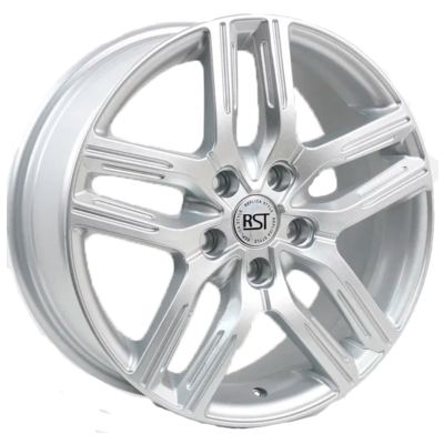 RST 7x17/5x114,3 ET47 D67,1 R127 (Sorento) Silver