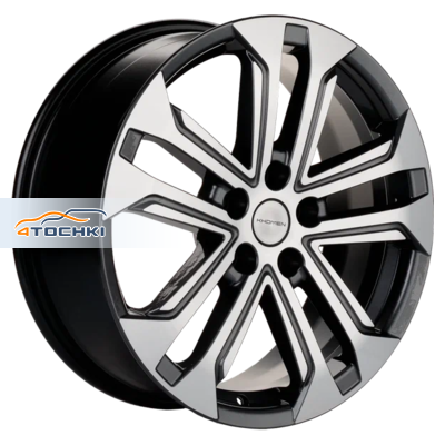 Khomen Wheels 7x18/5x114,3 ET37 D66,5 KHW1803 (Dargo/Jolion) Gray-FP