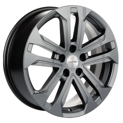 Khomen Wheels 7x18/5x114,3 ET37 D66,5 KHW1803 (Dargo/Jolion) Gray