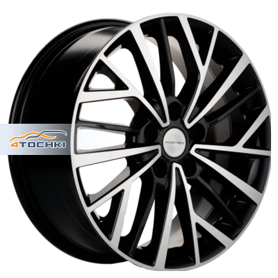 Khomen Wheels 7x17/5x114,3 ET48,5 D67,1 KHW1717 (Sportage) Black-FP