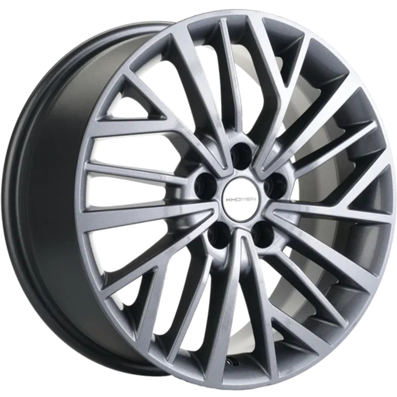 Khomen Wheels 7x17/5x114,3 ET48,5 D67,1 KHW1717 (Sportage) Gray