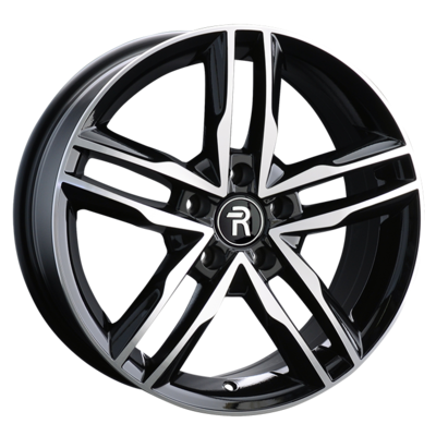 Replay 8,5x19/5x112 ET36 D57,1 A34 BKF (конус, A001)