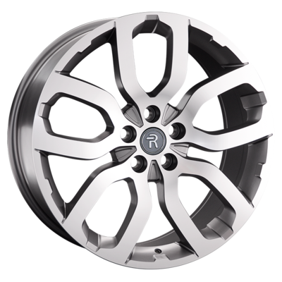 Replay 9,5x21/5x120 ET49 D72,6 LR7 MGMF (пш, LR002)