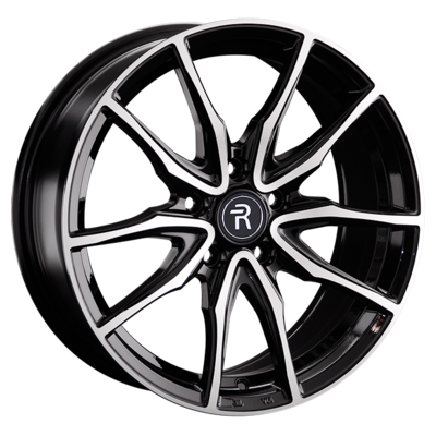 Replay 7,5x17/5x112 ET38 D66,6 A261 BKF (конус, A001)