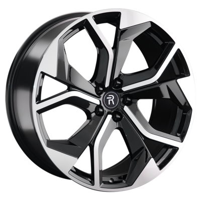 Replay 9,5x21/5x112 ET31 D66,6 A267 BKF (конус, C570)