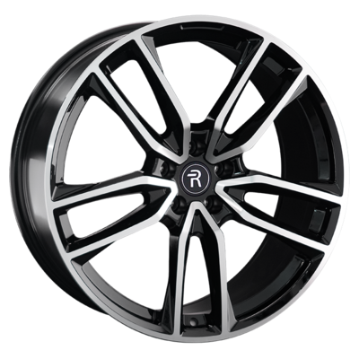 Replay 10x21/5x112 ET44 D66,6 MR321 BKF (конус, C570)