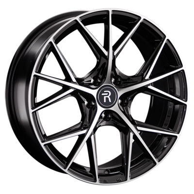 Replay 8x18/5x114,3 ET50 D60,1 TY400 BKF (конус, C570)