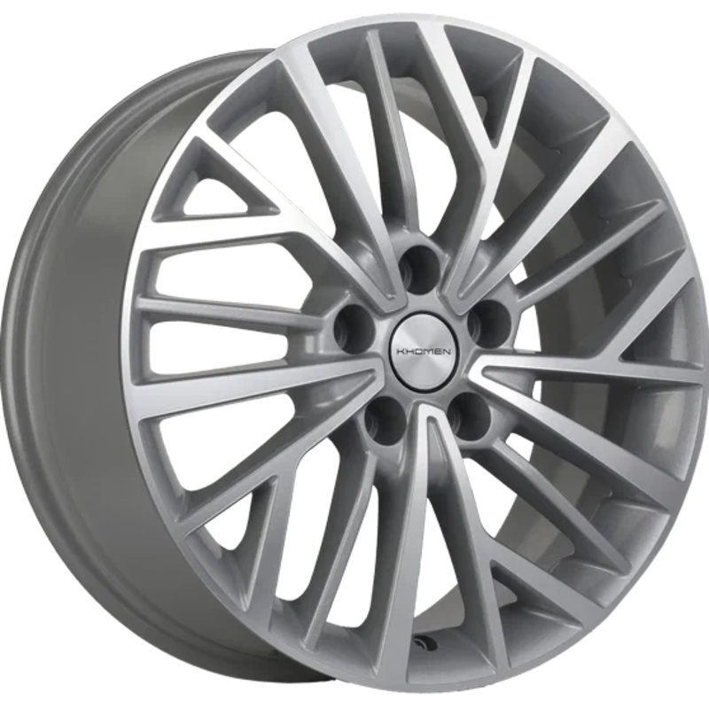 Khomen Wheels 7x17/5x114,3 ET40 D66,1 KHW1717 (Qashqai) F-Silver-FP