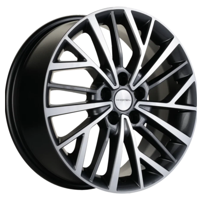 Khomen Wheels 7x17/5x114,3 ET39 D60,1 KHW1717 (RAV4) Gray-FP