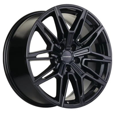 Khomen Wheels 8,5x19/5x112 ET30 D66,6 KHW1904 (Audi/VW) Black