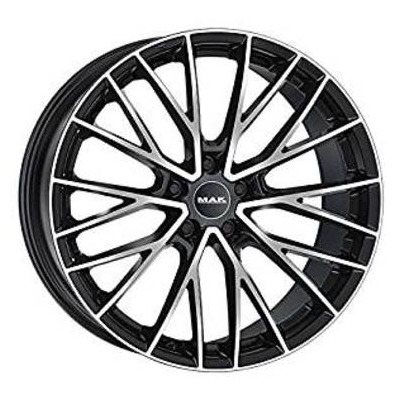 MAK 11,5x22/5x112 ET52 D66,6 Speciale-D Black mirror