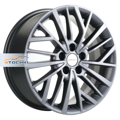 Khomen Wheels 7x17/5x112 ET40 D57,1 KHW1717 (Kodiaq/Tiguan) Gray
