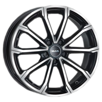 MAK 8x19/5x112 ET40 D76 DaVinci Black mirror