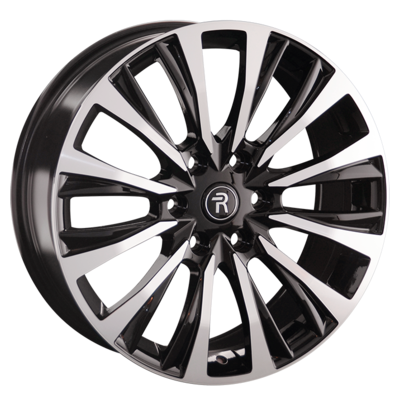 Replay 8x20/6x139,7 ET30 D77,8 INF93 BKF (конус, C570)