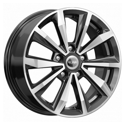 iFree Original 6,5x16/5x112 ET46 D57,1 КС974 Алмаз черный