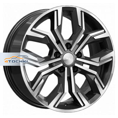 СКАД 7x17/5x114,3 ET39 D60,1 Амиата (КЛ327) Алмаз